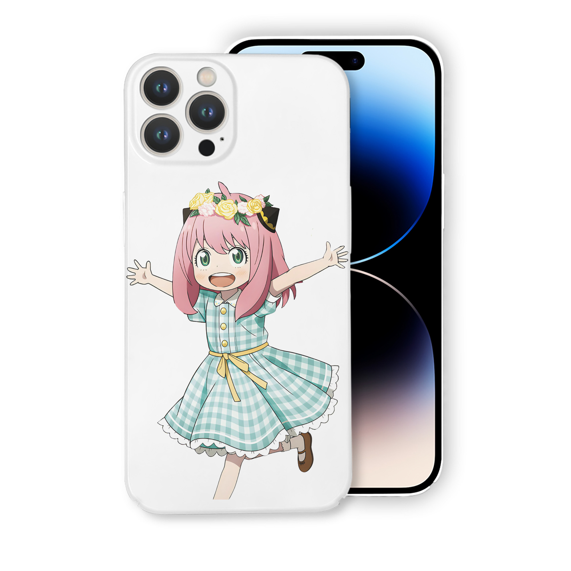 （画像用） SPY×FAMILY间谍家家酒 【iPhone 14シリーズ対応】ハードケース